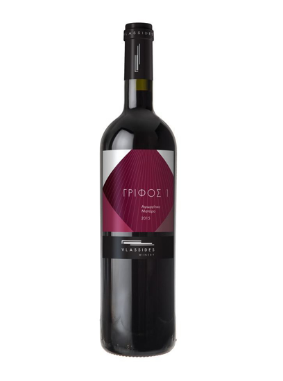 Picture of Vlassides Winery Grifos 1 Red 75cl