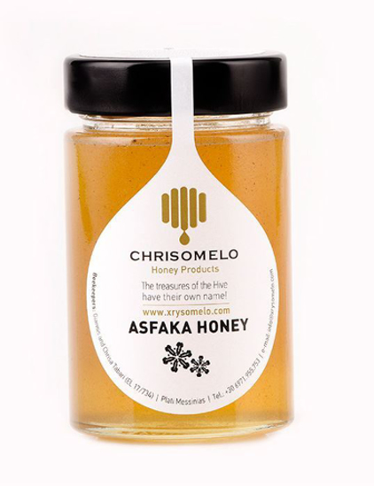 Picture of  Chrisomelo Asfaka honey 250gr