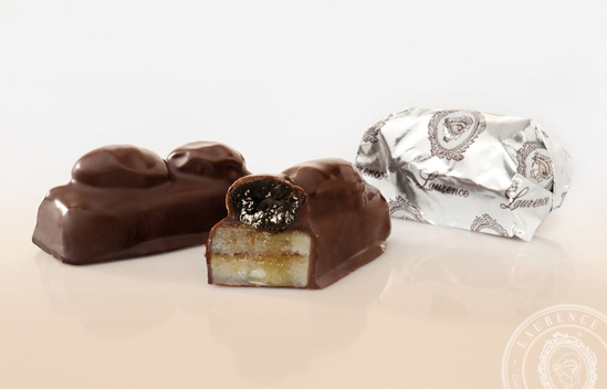 Picture of Chocolate Treats Grape - Champagne Marzipan  200gr