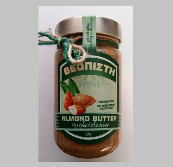 Picture of Theopisti Nut Butters Almond Butter 300gr