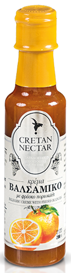 Picture of Cretan Nectar Balsamic with Orange creme 200ml
