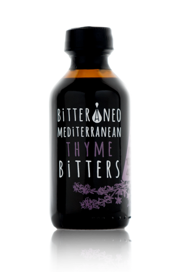 Bitteraneo Mediterranean Thyme Bitters