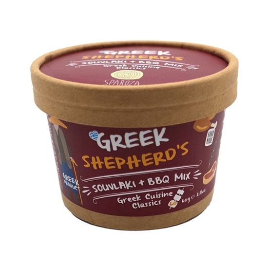 Sparoza Greek Shepherd’s Souvlaki and BBQ Mix 60gr