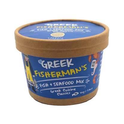 Εικόνα της Sparoza Greek Fisherman’s Fish and Seafood Mix 50gr