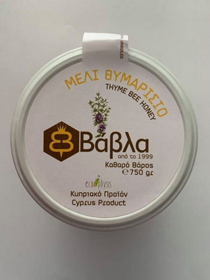 Picture of Ecophysis Unboiled Thyme Honey 750gr