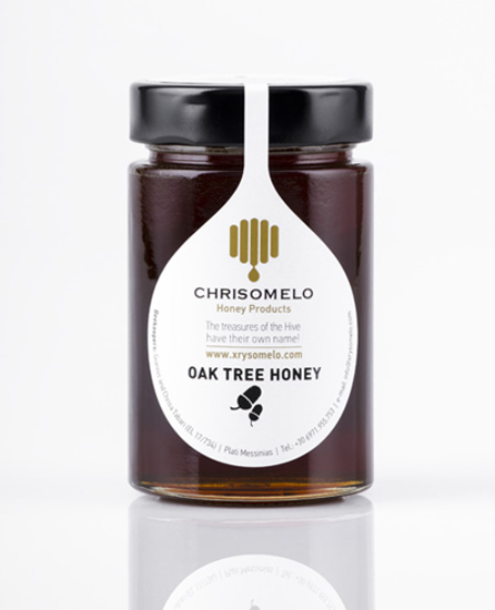 Picture of Chrisomelo Oak tree Honey 250gr