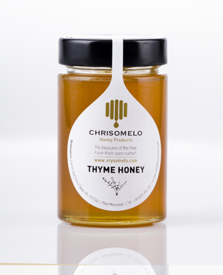 Picture of Chrisomelo Thyme Honey 250gr