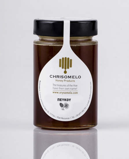 Picture of Chrisomelo Pine Honey 250gr