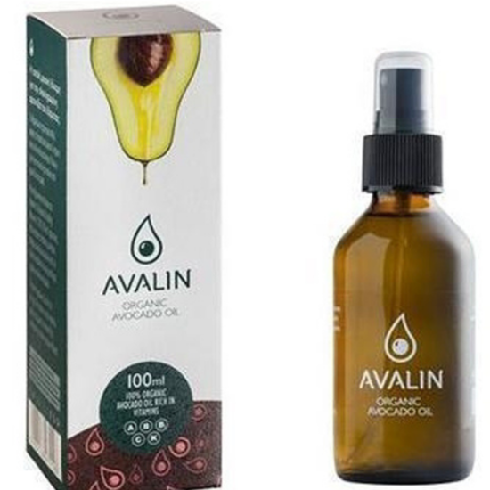 Picture of Avalin Organic Avocado Oil 100ml