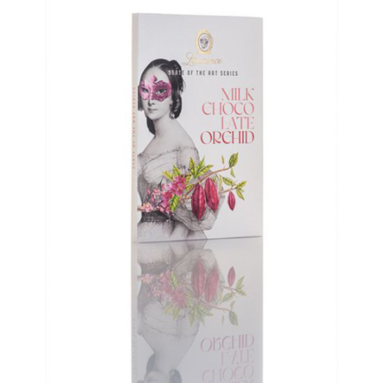 State of Art Milk Chocolate Orchid 80gr