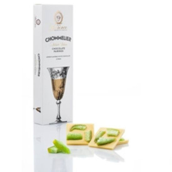 Laurence Chommelier White wine chocolate pairing 100gr