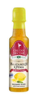 Εικόνα της Cretan Nectar Βαλσαμική Κρέμα με Λεμόνι 200ml