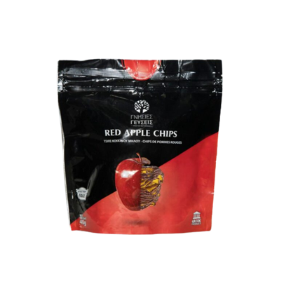 Εικόνα της Γνήσιες Γεύσεις "The OLON Series" Chips Κόκκινο Μήλο 40g